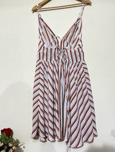 Sexy Stripe Dress