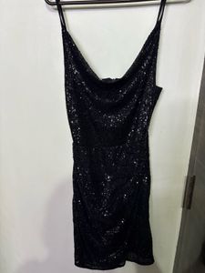 Sparkling Sequin Mini Dress