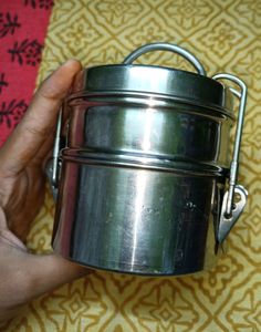 Tiffin Box With Small Katora