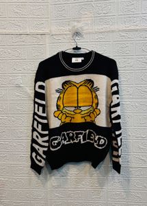 🇫🇷 Garfield Imported Knit Sweater