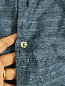Fabindia Sleeveless Jacket In Pure raw silk