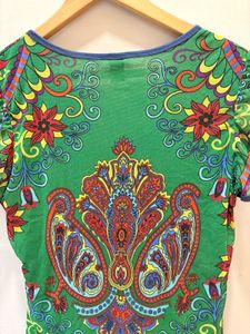 Beautiful Boho Embellished Imported MeshTop