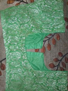 GREEN NET BOUTIQUE BLOUSE
