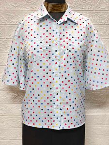 Tops &amp; Dresses For Rupees 99 Only/Polka Dot Shirt