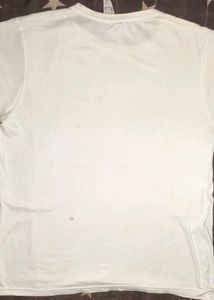 White Summer Beach Life Tee