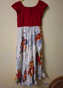 Floral Print Dress