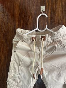 10-12 Years Khaki Pant For Boys