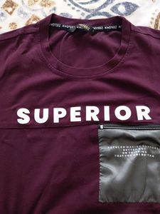 Stylish Maroon T-Shirt