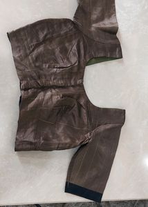 Brown Saree