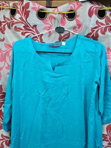 Elegant blue Pillzo Set size available xxl 2 pice