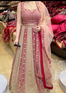 Price Drop❗️Pink Lehenga