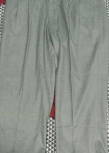 Silver Men's pant