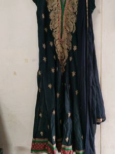 Maggam Work Dress