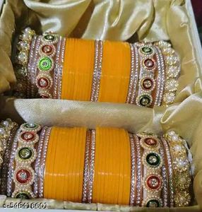 Bridal Chura Set