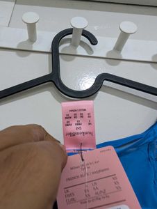 Blue Lace Panty / Briefs With Garter Strings