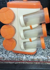 Revolving Spice Rack 16pieces