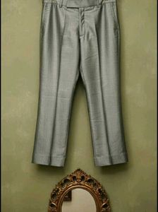 Sale📍 Gray Mandarin Collar Suit