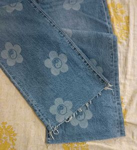 Floral Print Pants