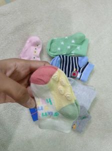 New Socks (Pink One Not Available)