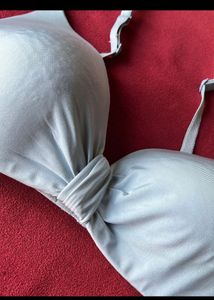 Set Of 4 Wunderlove By Westside And Enamor 32C Cotton Black Bra