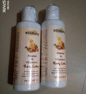 Regolith Almond &amp; Vitamin -E Body Lotion