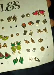 Stud Earring Set