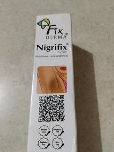 *FIX DERMA* BRANDED NIGRIFX CREAM FOR SALE ‼️