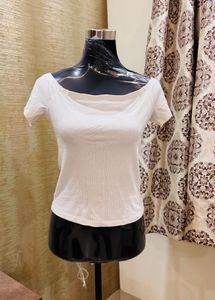 Off Shouldet H&M Top