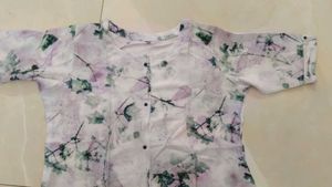 New Floral Print Tops