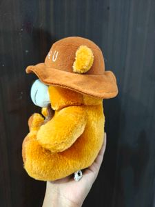 Cute Teddy Bear with Hat