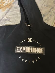 Classic Black Hoodie | Medium Size | Unbranded