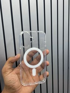 iPhone 16 Clear MagSafe Compatible Case