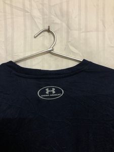 Under Armour Blue Long Sleeve T Shirt