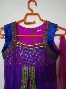 Frock Pajama Dupatta