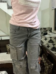 Grey Garage Jean