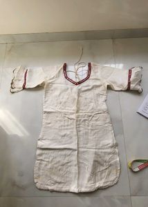 White Kurti
