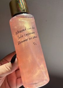 Victoria Secret Shimmer Mist-Bare Vanilla Shimme