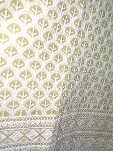 Embroidered Chicken Kari  Work Tunic Top