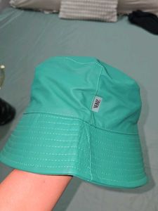 Zara Rubberised Bucket Hat