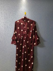 Code By Lifestyle , Polka Print Women Jumpsuit