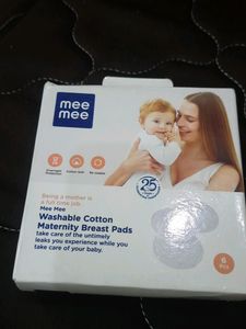 Washable Cotton Maternity Breast Pad