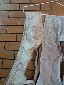 Five Imported Fabric Bra N Panty