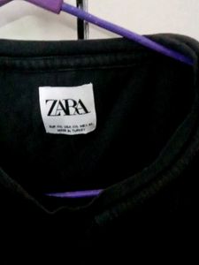 Zara Black T-Shirt