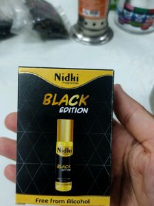 Nidhi Black Edition Fragrance