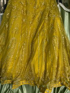 Heavy Party Wear Lehga Unused New Lehg