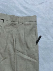 🆕 Striped Beige Formal Pants