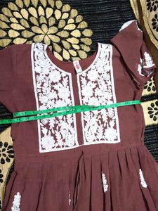 Hot Girls Brand Flared Dress For Women