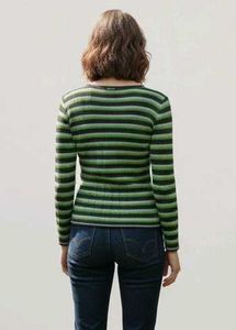 Striped Long Sleeve Sweater