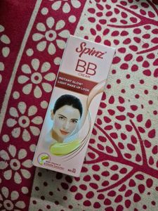 Spinz BB Cream 01 Beige Instant Glow Light Make Up
