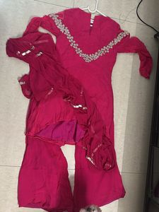 Elegant Pink Salwar Suit